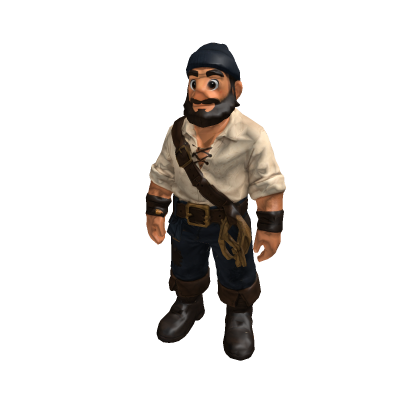 Pirate Prospector R15+ Rigged Animated By Zelgraz