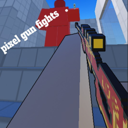 pixel gun fight