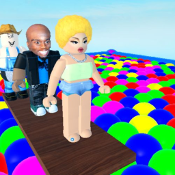 Mega Ballpit Line Simulator