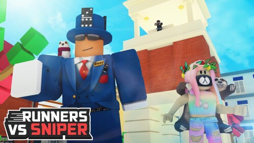 Runners VS Sniper 