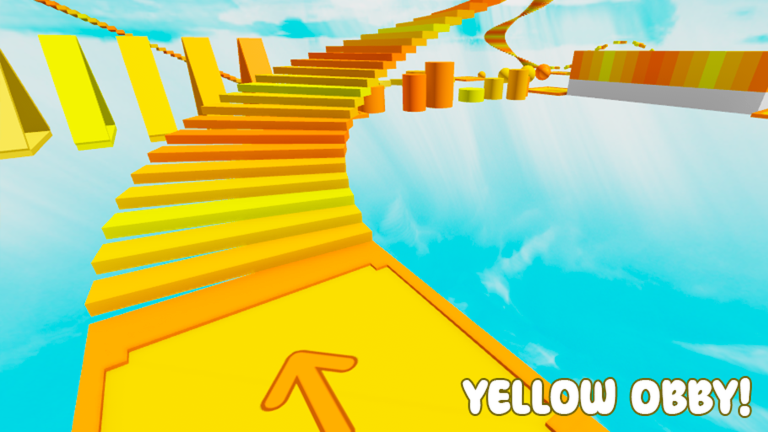 Yellow Obby! screenshot 2