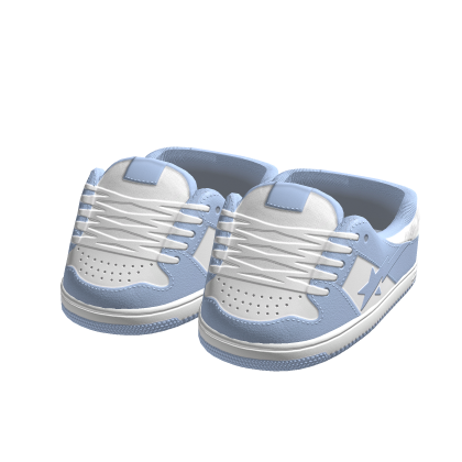 Low Blue Sneaker [READ DESCRIPTION]