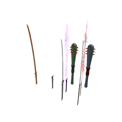 Weapons
