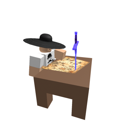 Treasure map