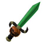 Green Pumpkin Sword
