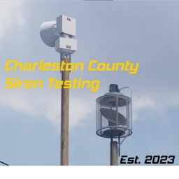 Charleston County WA Siren Testing | WINTER!! icon