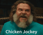 Chlcken jockey