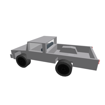 Pickup Truck (Anchored)