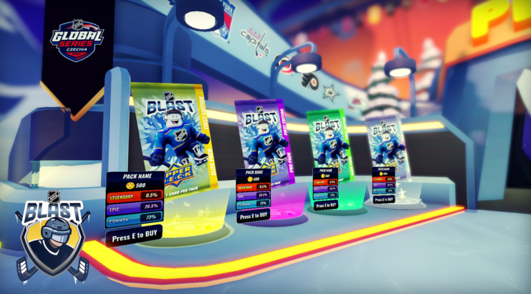 NHL Blast Hockey [ALPHA RELEASE] screenshot 4