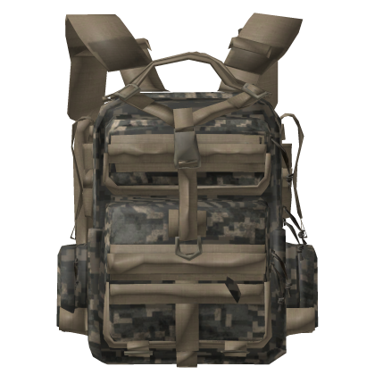Military Backpack Roblox item