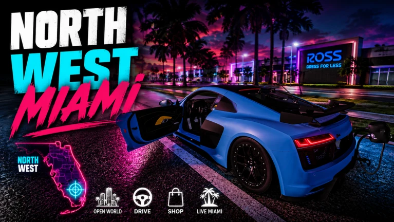 Miami del Noroeste | Juega en Roblox