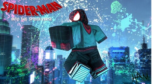 Spider-Man into the spider-verse 