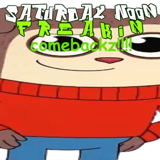 (Twiddlefinger) Saturday Noon Freakin' [read desc]