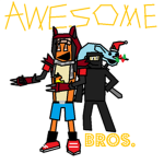 The awesome bros.