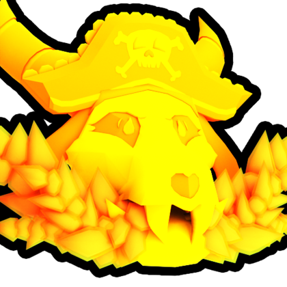 Gold Drowned Wolf