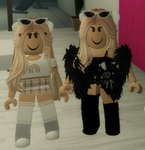 It’s me and my twin
