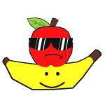[CODE: ZSAN300] Zito & Shady’s Apple Noobnana🍎🍌