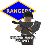 [USM] - 75th Army Rangers 1940's