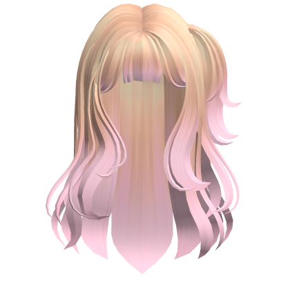 Voluminous Kawaii Long Hair with a Side Pigtail