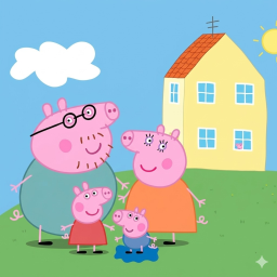 Survive The Peppa Pig Killer