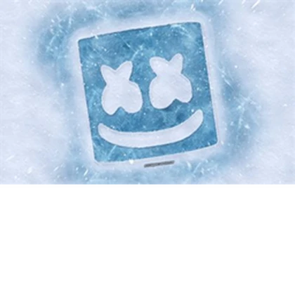 marshmello en frio invernal Roblox group icon