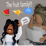 The Fruit Family!