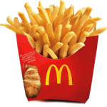 Mcdonalds french fry