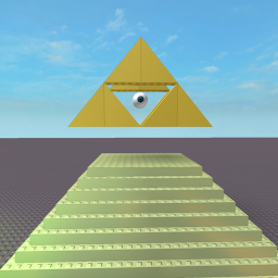 the all seeing eye i worn u dont mess with it!! icon