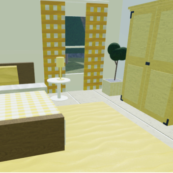 Sunny Cottagecore Bedroom