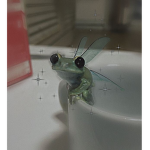 I love frogs frogs are the best