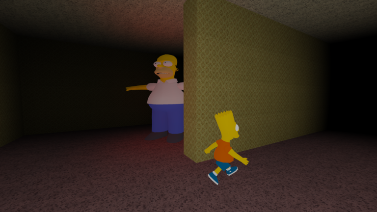 Homer Escape screenshot 1