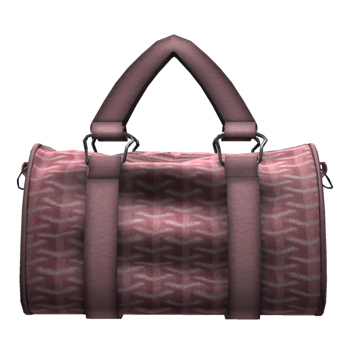 Pink Goyard Duffle Bag 1.0