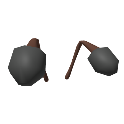 Furry Bee Creature Antennas Roblox item
