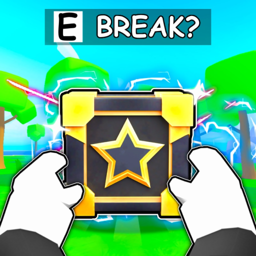 Break Crates official Roblox game thumbnail