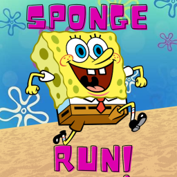sponge RUN!!!