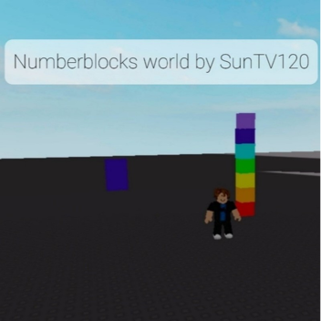 Number blocks world SUN TV