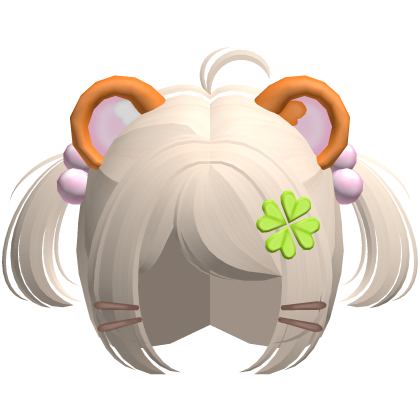 ♡ : cute blonde hamtaro hamster baby pigtails Roblox item