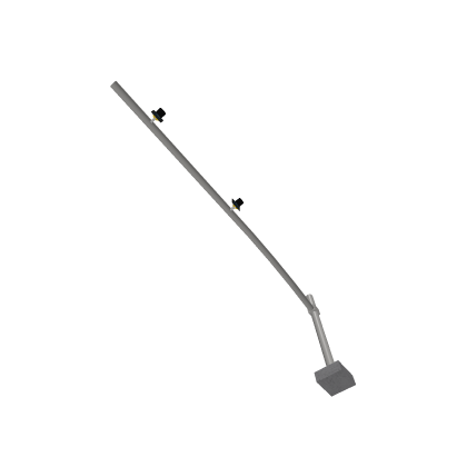 Blinker Pole (Warning Sign)