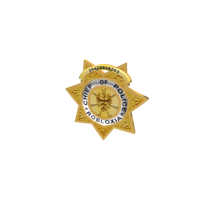 Police Badge (Accessory)