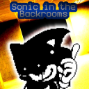 Sonic in the Backrooms