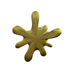 Popped Gold Gum