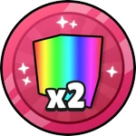 x2 Rainbow Slime