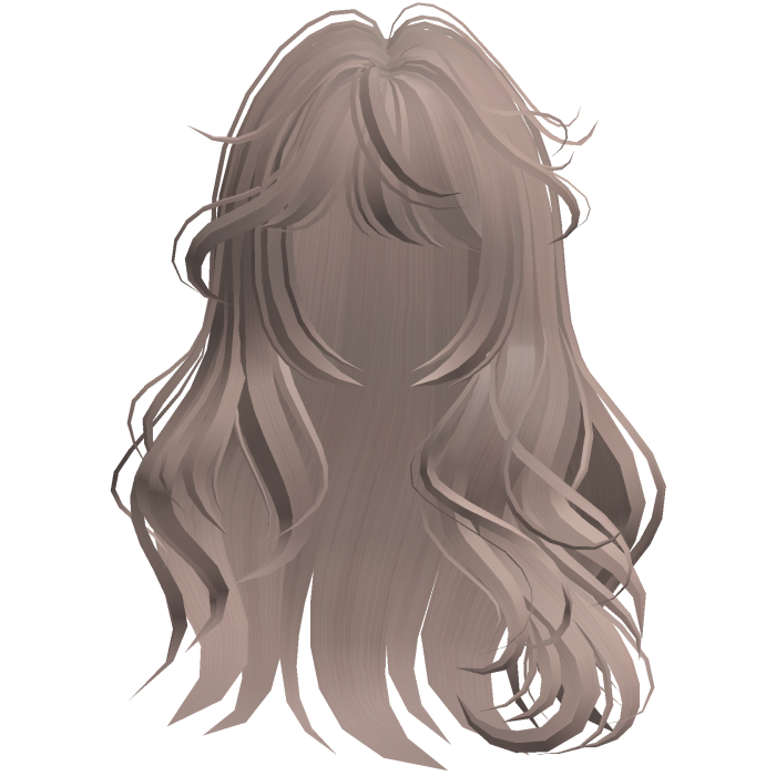 Milk Tea Lush Wavy Anime Hair 