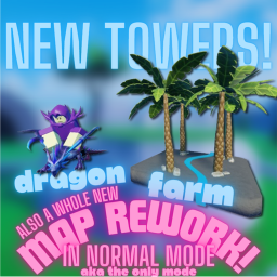 Tower Defense Bad [MAP REWORK!]