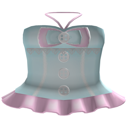 cute pink coord with bottons gothic lolita