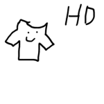 Cartoony clothing!