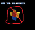 NO TO HACKERS!