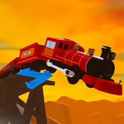Toy Train Crash Simulator icon