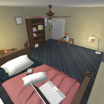 Alex's Bedroom