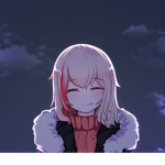 Midnight gaze